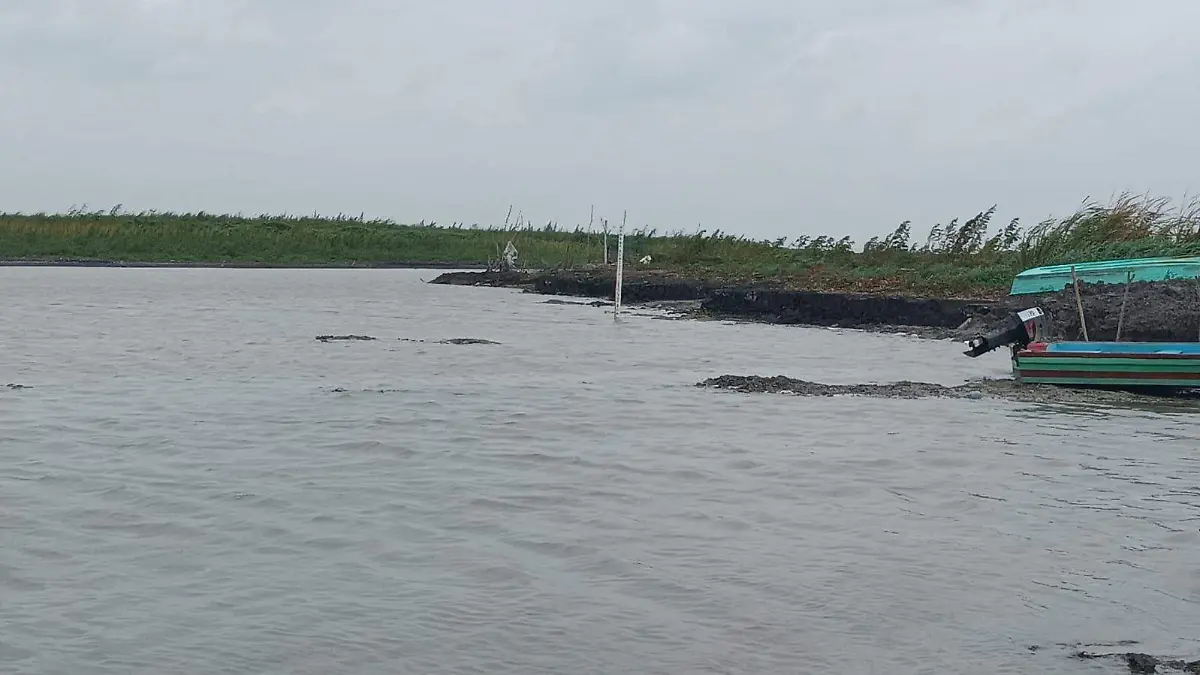 La creciente del nivel del río Tamesí, se dio durante la madrugada de este domingo